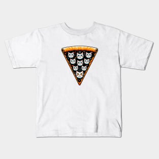 Pizza Cats Kids T-Shirt